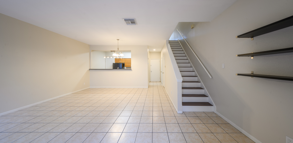 Vacant Living Area